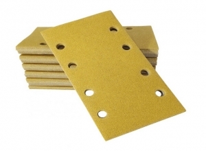 Шлифовальные листы на липучке и дельты