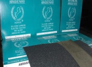 Шлифовальные листы водостойкие