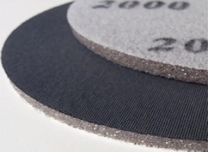 Шлифовальные диски на липучке на поролоне