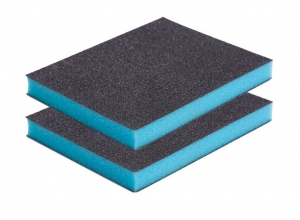 Двухсторонняя абразивная губка