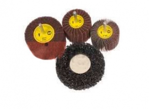 Круги с оправкой КЛО