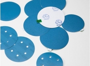 Шлифовальные диски на липучке на пленке