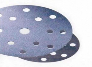 Шлифовальные диски на липучке на бумаге
